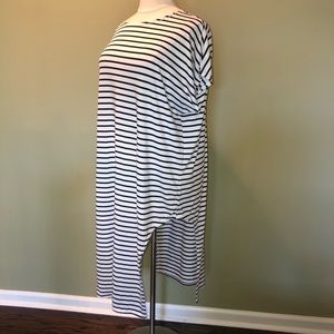 ZY Stripe tunic size large